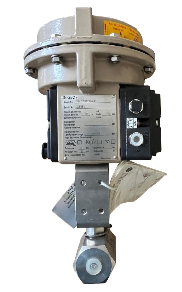 SAMSON 3760-1022110.02 + 3277-53101020.01 