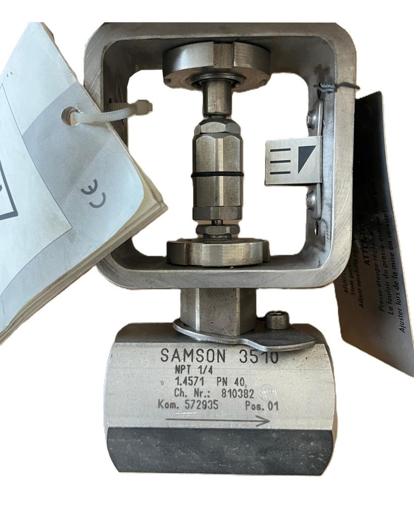 SAMSON 3760-1022110.02 + 3277-53101020.01 