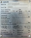 SAMSON 3760-1022110.02 + 3277-53101020.01 