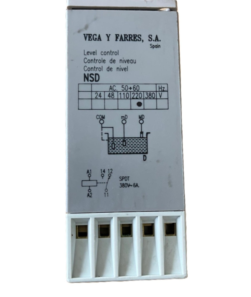 VEGA Y FARRES NSD 220V