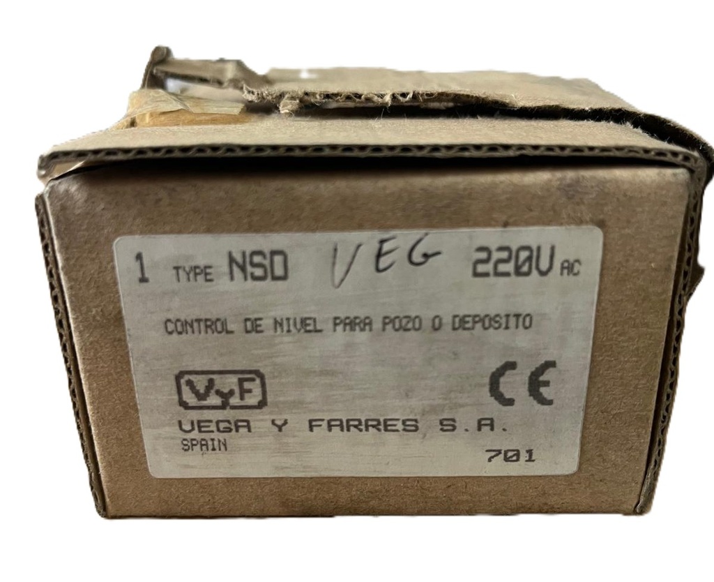 VEGA Y FARRES NSD 220V