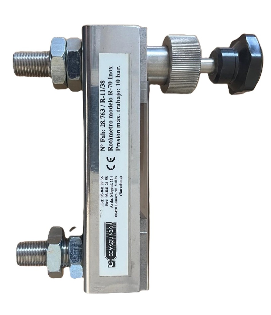 ROTAMETRO R-70 INOX
