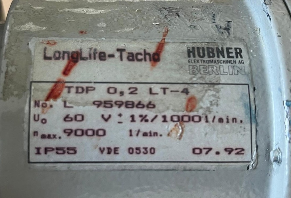 BAUMER TDP 0.2 LT-4  ANTIGUO