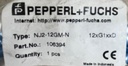  PEPPERL+FUCHS NJ2-12GM-N