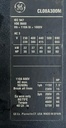 CL08A300M GENERAL ELECTRIC