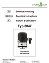 I/P POSICIONADOR 8047 VBALVE (Schubert & Salzer)