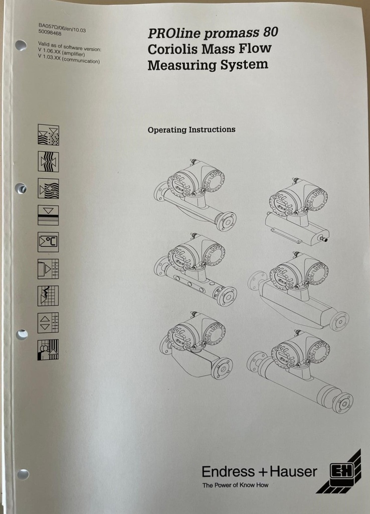 PROMASS 80 F
