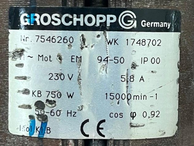 GROSCHOPP WK 174802  EM 9450