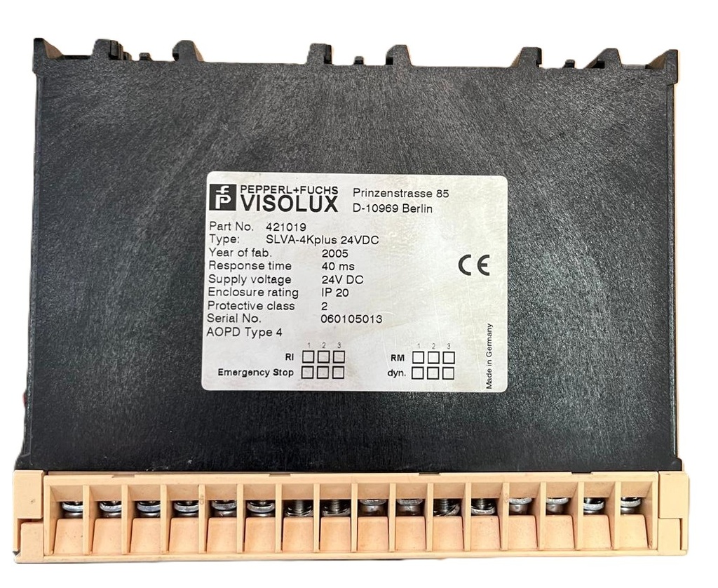 VISOLUX 421019 SLVK-4Kplus usado
