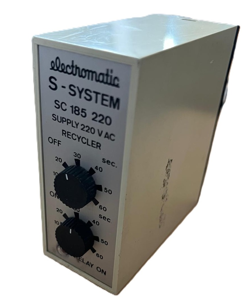 SC 185 220 ELECTROMATIC