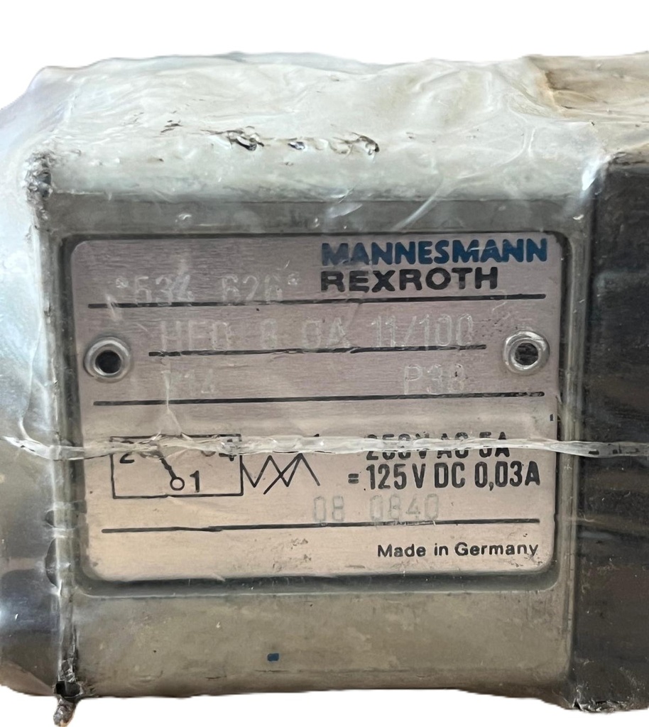 HED-8-OA-11/100-Z14 P38  (534626) REXROTH 
