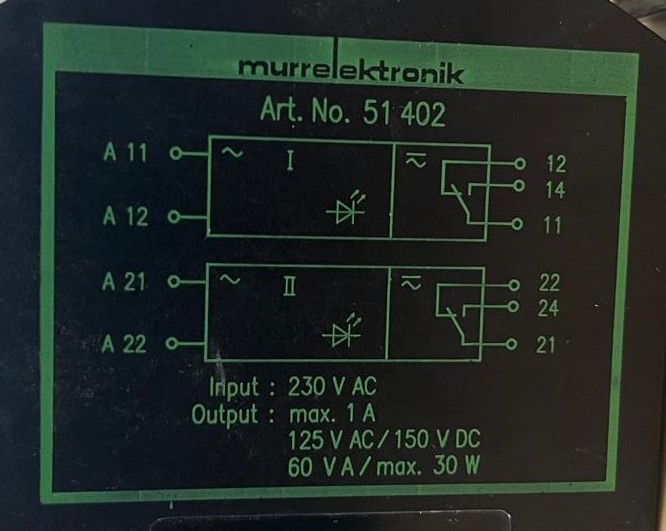 MURRELEKTRONIK 51402