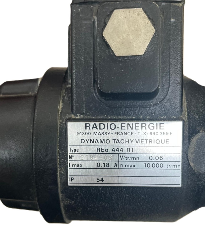 RADIO ENERGIE  REo 444 R1  +   RP