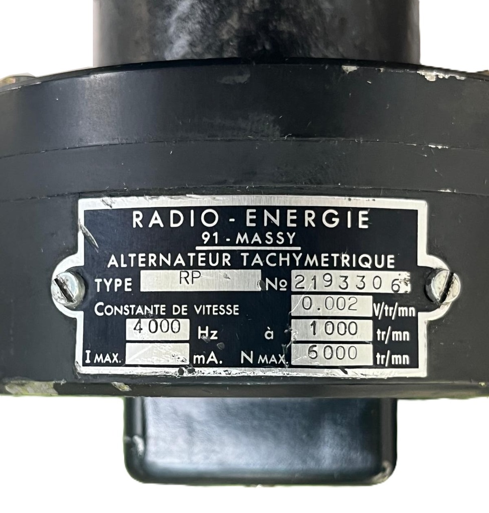 RADIO ENERGIE  REo 444 R1  +   RP
