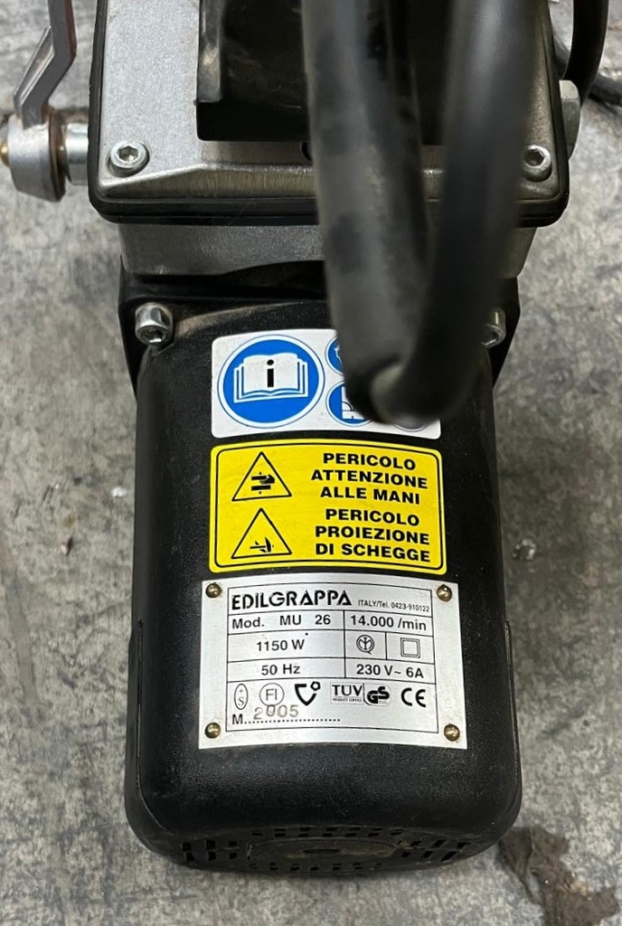 CIZALLA ELECTRICA EDILGRAPPA MU 26