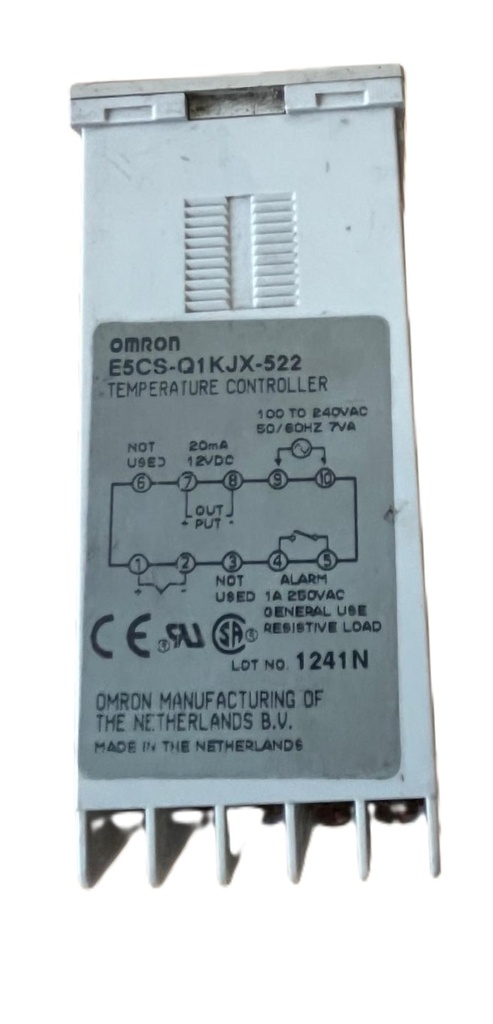 OMRON E5CN-Q1KJK-522