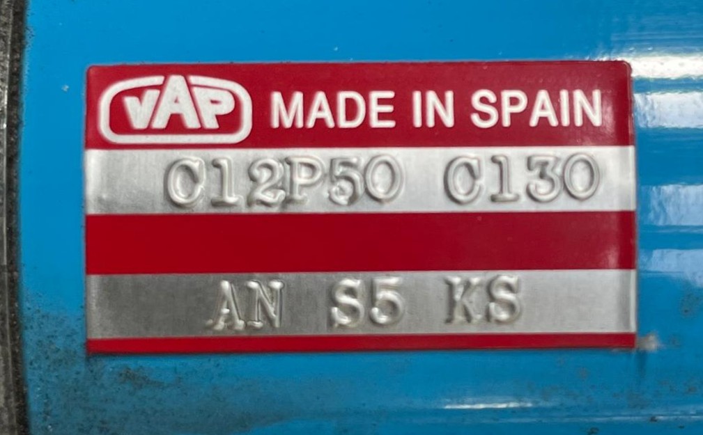 VAP 012P50 C130 