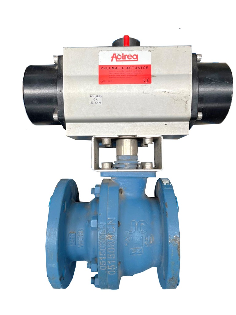VALVULA ANSI JC FIG.515 150LB 3” – ACTUADOR