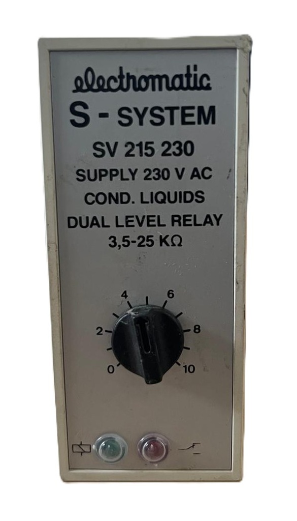SV 215 230 ELECTROMATIC