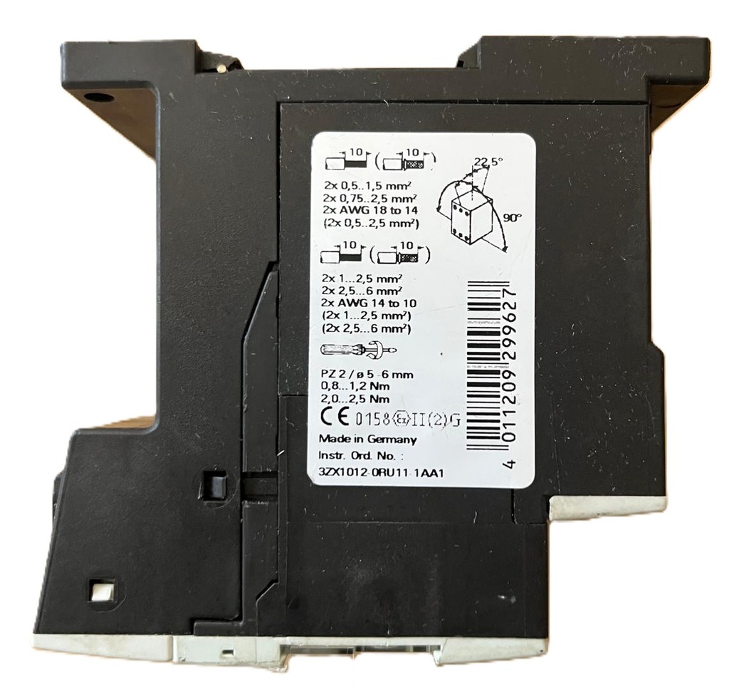 3RU1126-4DB0  +  3RU1926-3AA01 SIEMENS 