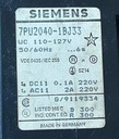 7PU2040-1BJ33 SIEMENS