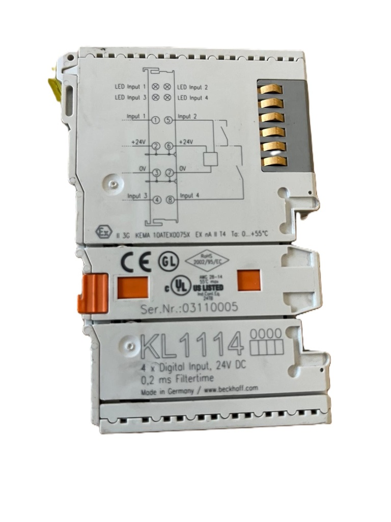KL1114  BECKHOFF