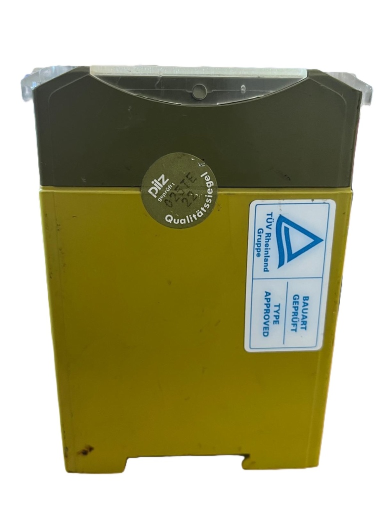  PILZ PNOZ 110 VAC 3S 1O  474630