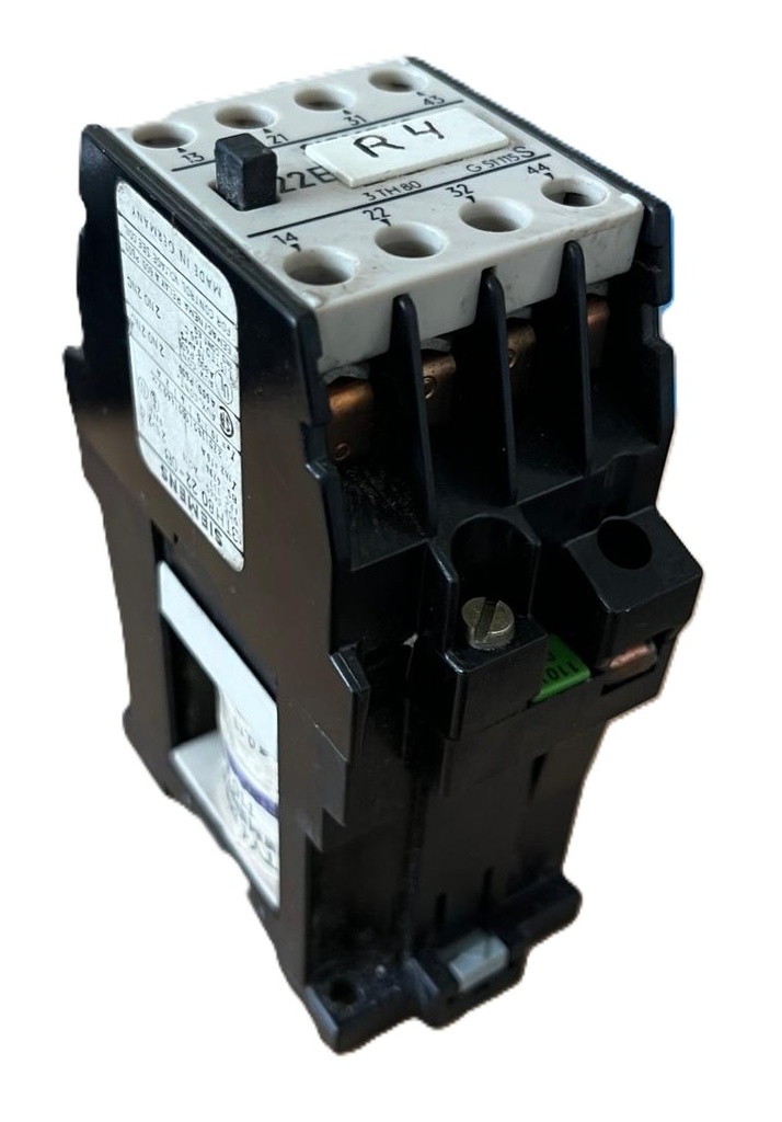 3TH80 22-0B   110VDC SIEMENS