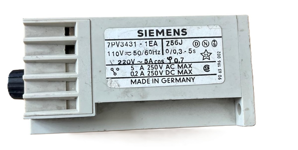 7PV3431-1EA  110VAC SIEMENS