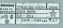 7PR22 00-1GC01 SIEMENS