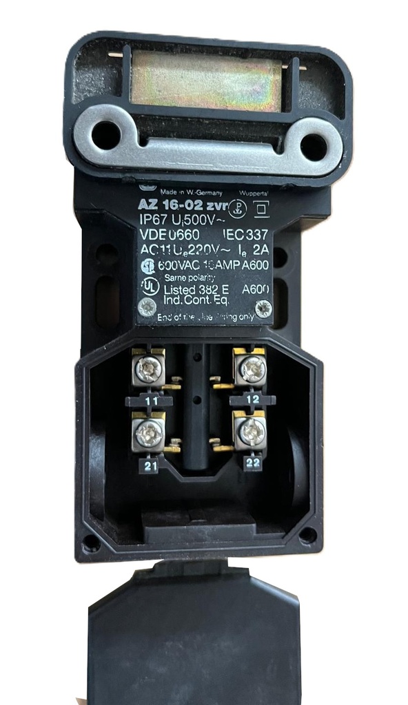 SCHMERZAL AZ 16-02 ZVR + 1747