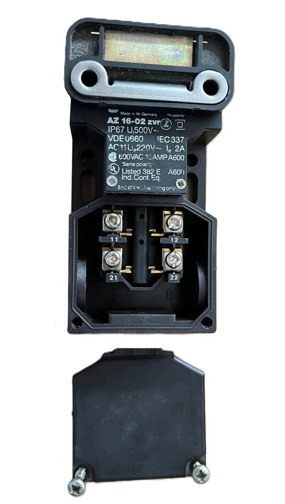 SCHMERZAL AZ 16-02 ZVR + 1747