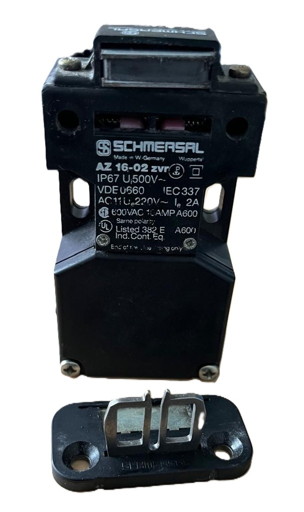 SCHMERZAL AZ 16-02 ZVR + 1747