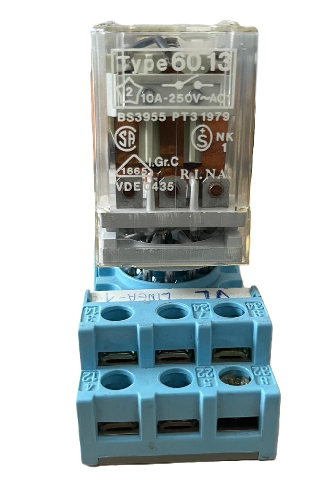 RELE 6013 + S3-S
