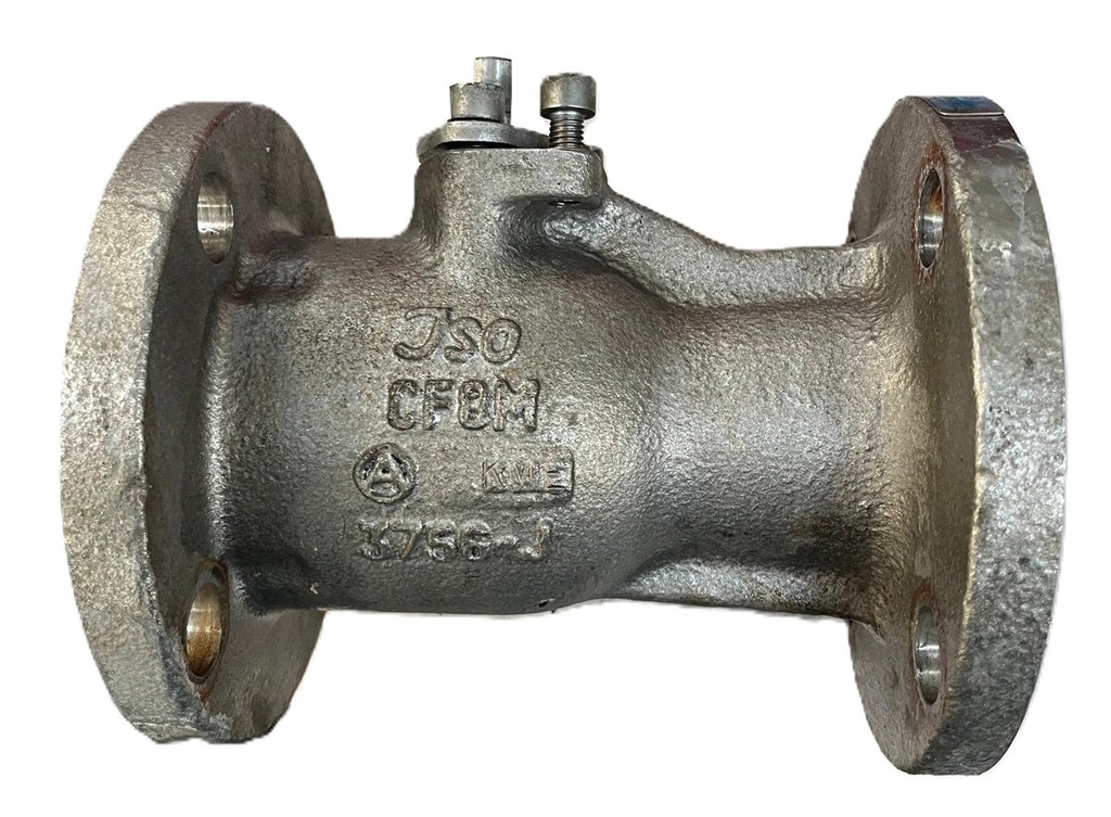 VALVULA ANSI JSO INOX FIG.715 150 LB 2”