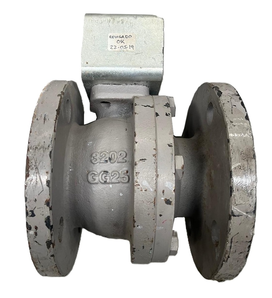 VALVULA JC DIN 3202 DN50 PN16