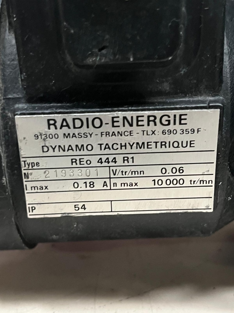 RADIO ENERGIE  REo 444 R1  +   RP 