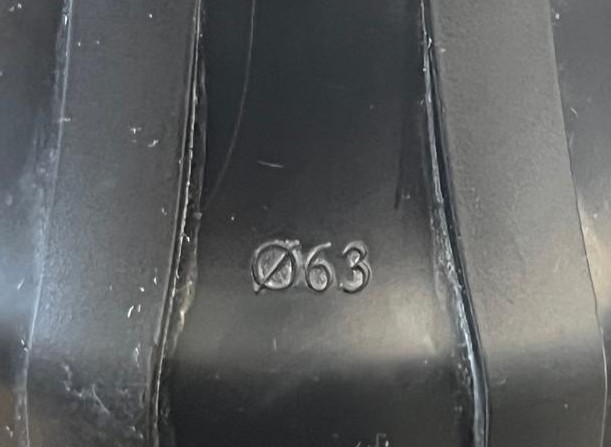 TAPON FINAL PP DN 63 PLAST