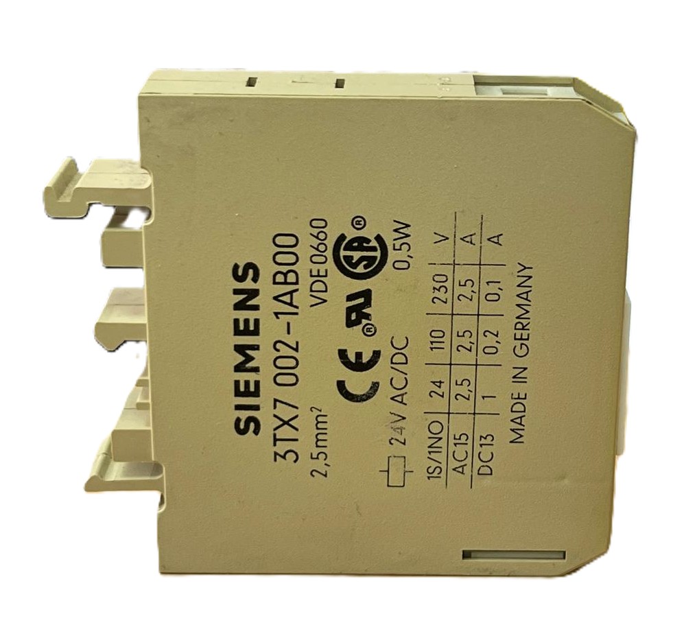 3TX7002-1AB00 SIEMENS  USADO