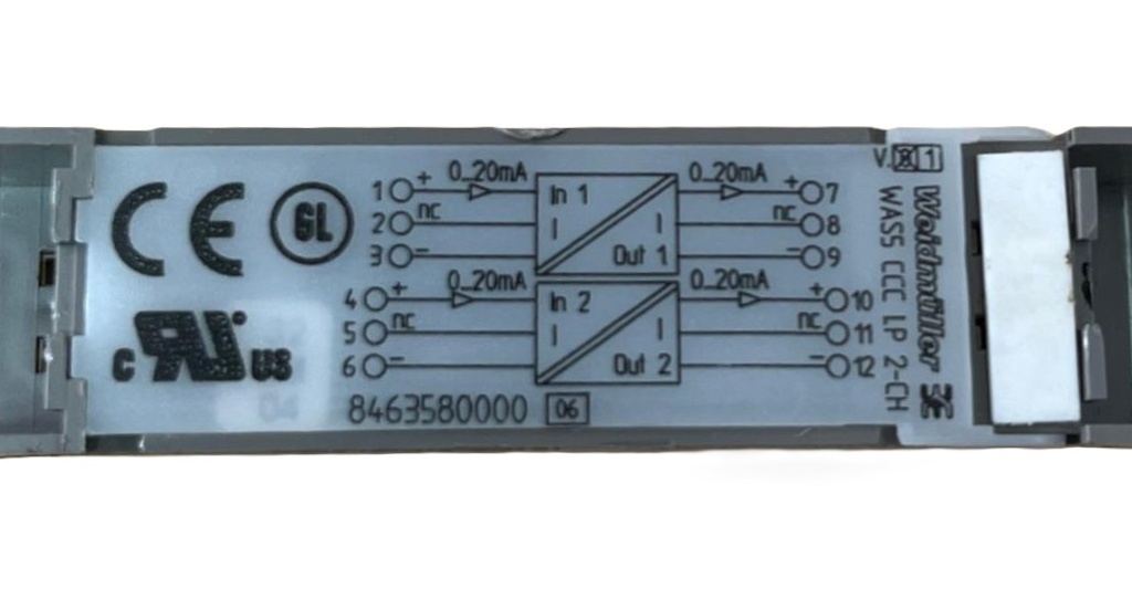  WAS5 CCC LP  8463580000  WEIDMÜLLER