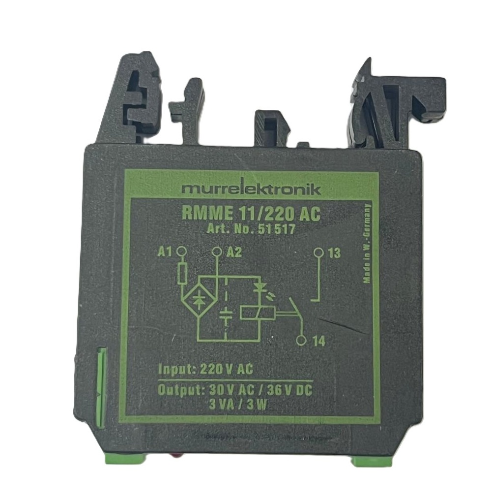 MURRELEKTRONIK RELE 51517 RMME 11/220