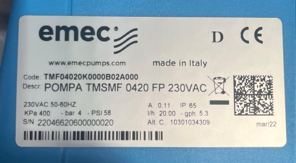 TMF04020K0000B02A000 EMEC