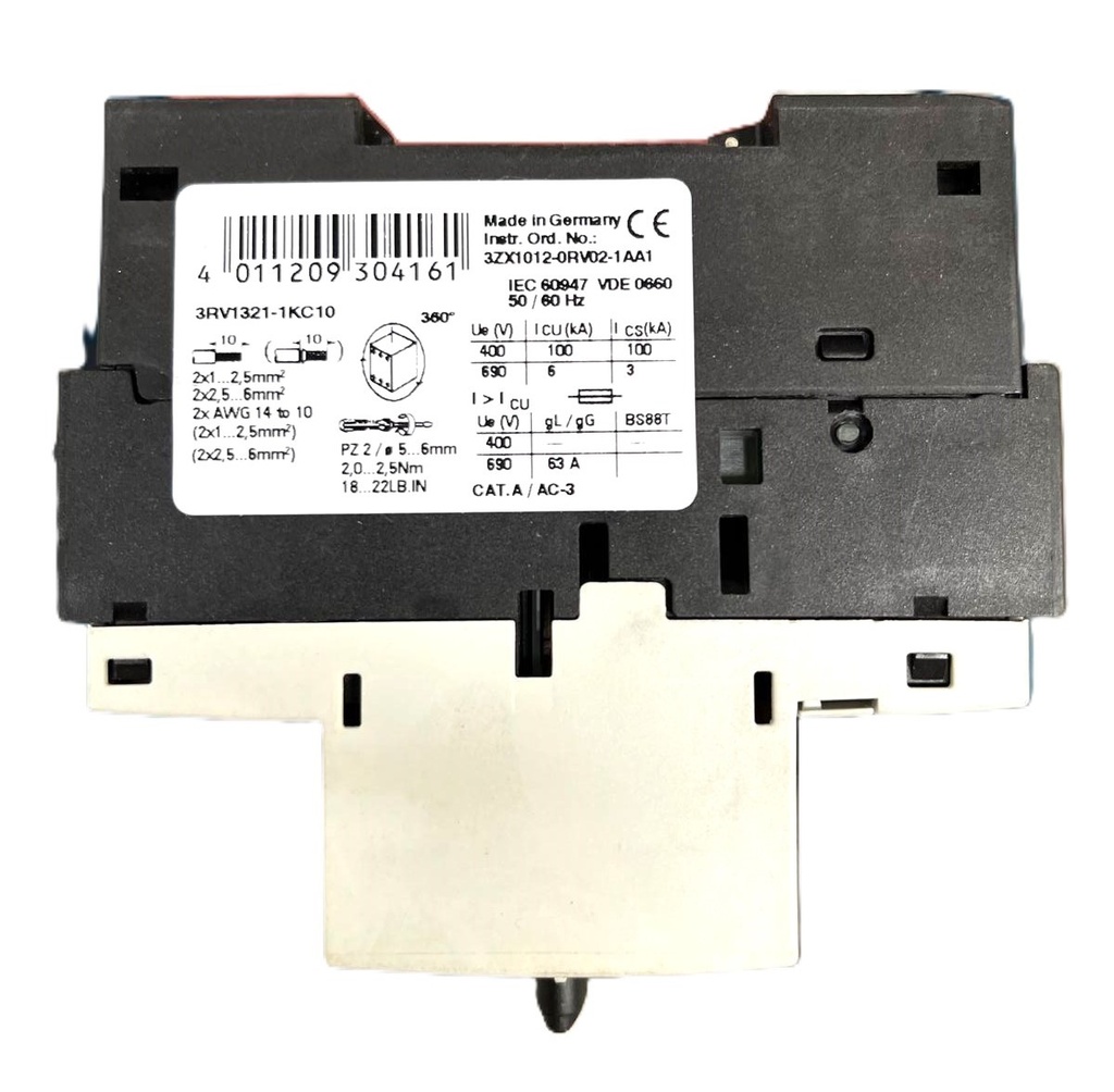 3RV1321-1KC10 GUARDAMOTOR