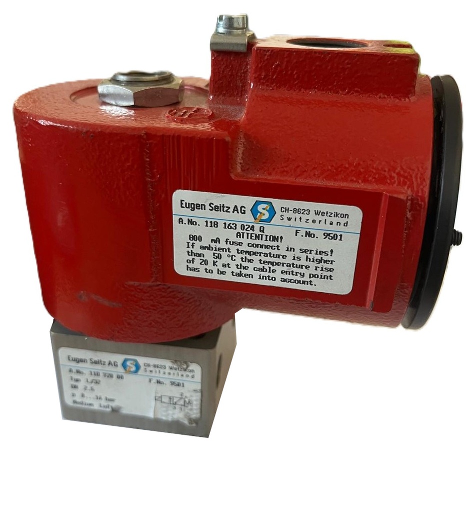  VALVULA 118 720 00 + BOBINA 2A66 