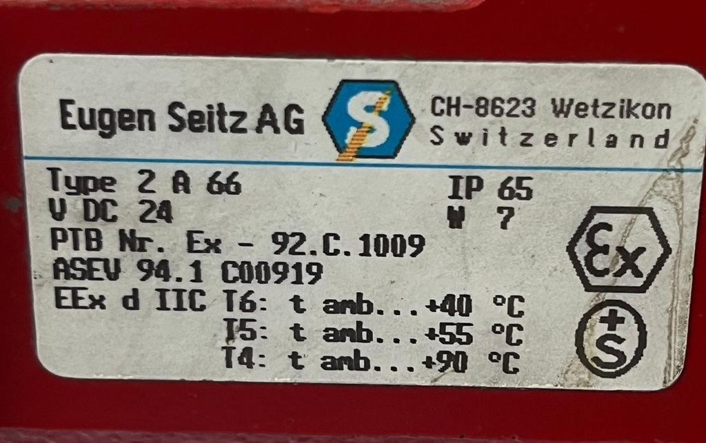  VALVULA 118 720 00 + BOBINA 2A66 