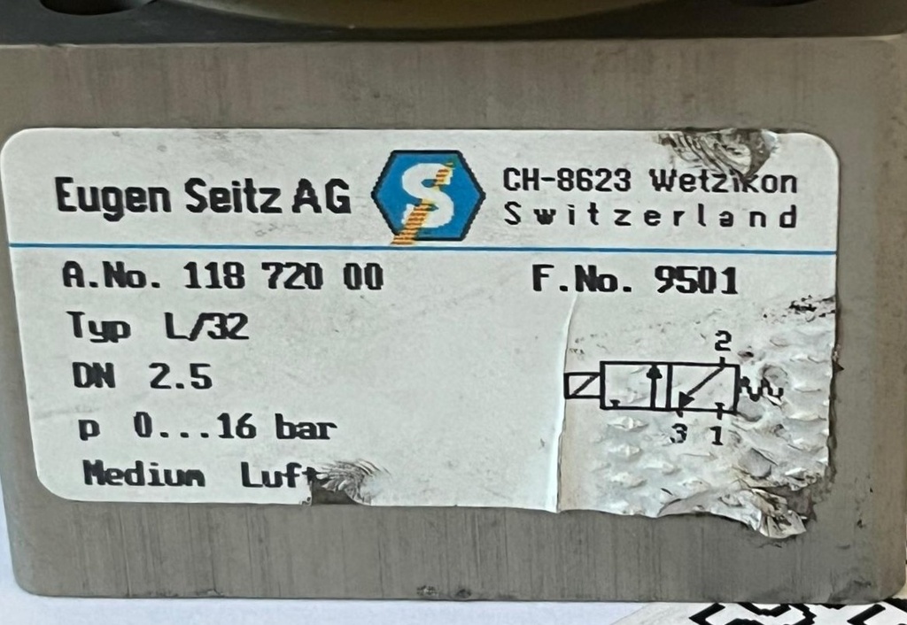  VALVULA 118 720 00 + BOBINA 2A66 