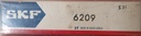 SKF 6209