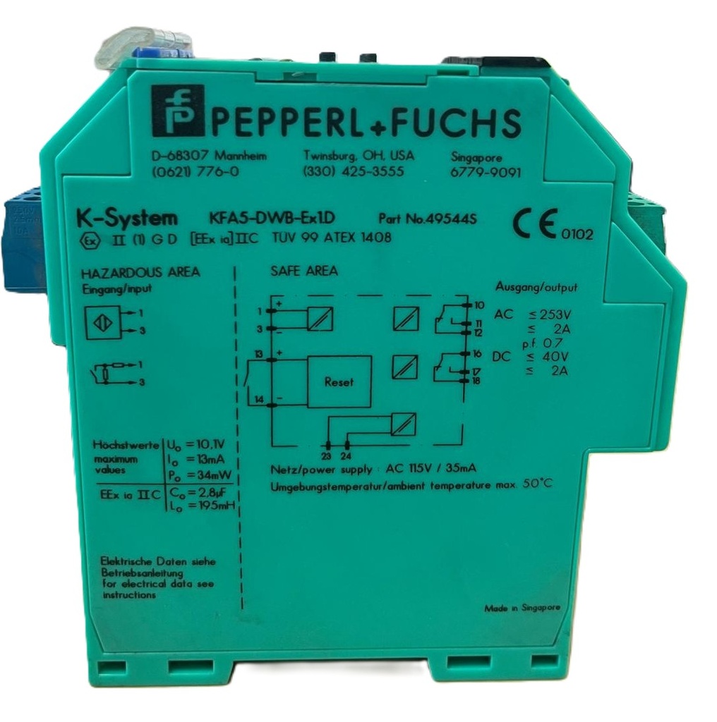 KFA5-DWB-Ex D (495445)