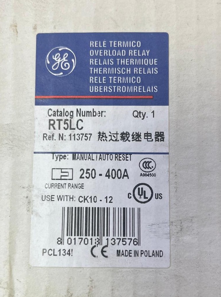  RT5LC GENERAL ELECTRIC