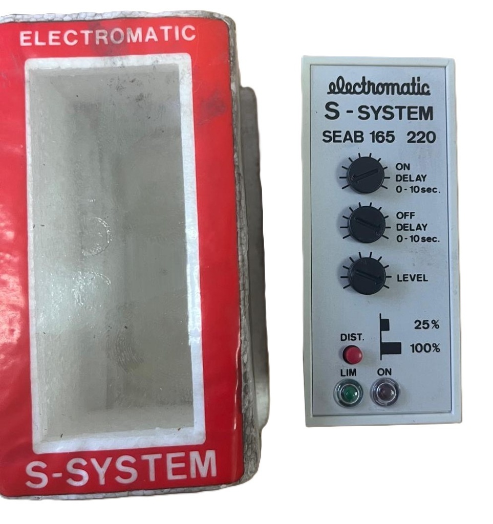 SEAB 165 220 ELECTROMATIC